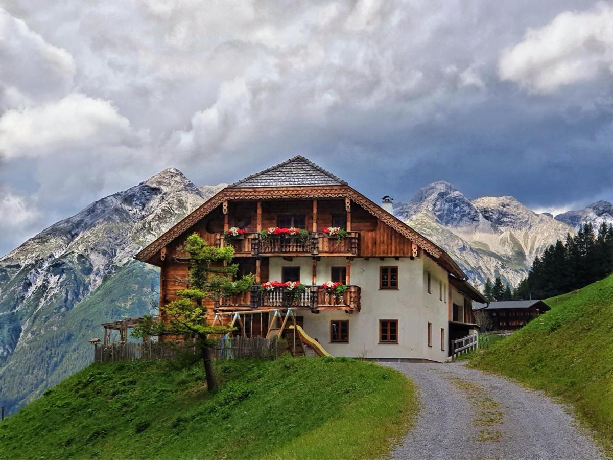 Bichlhof Apartment Kaisers Exterior photo